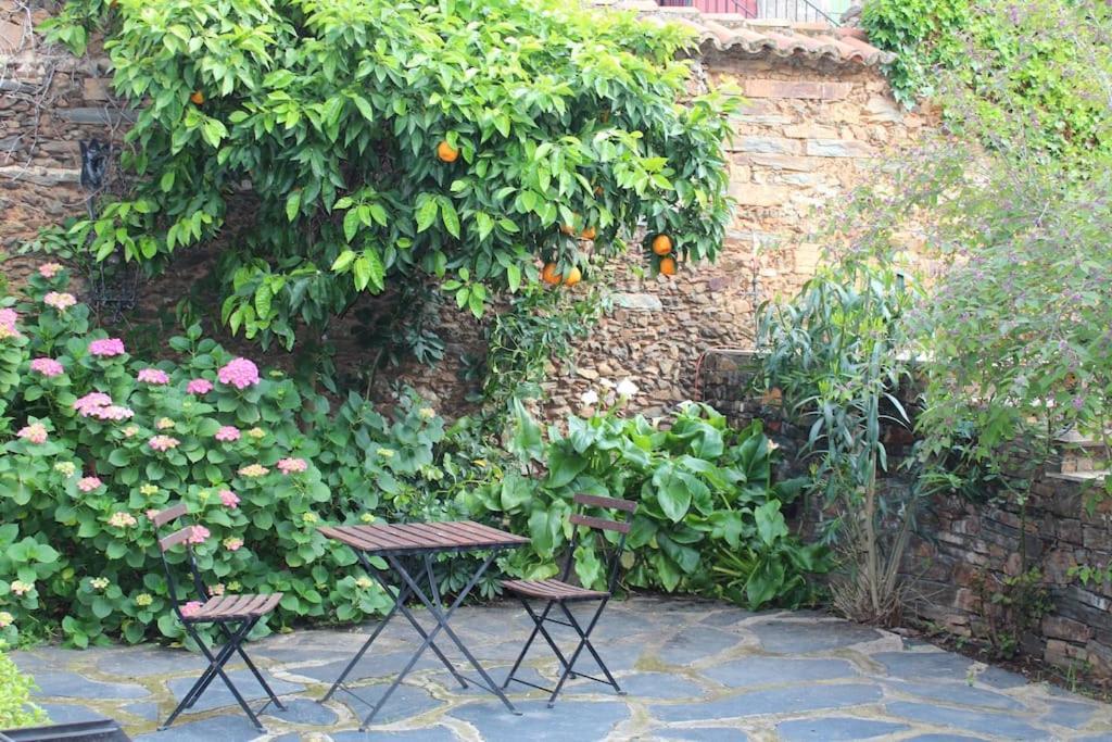 Casa Rural Con Piscina Privada Casar de Palomero 外观 照片