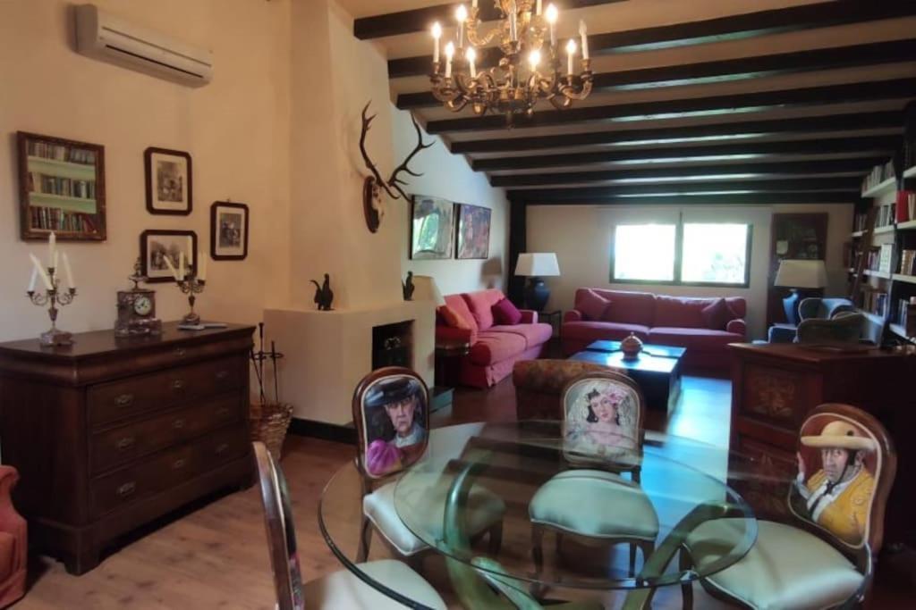Casa Rural Con Piscina Privada Casar de Palomero 外观 照片