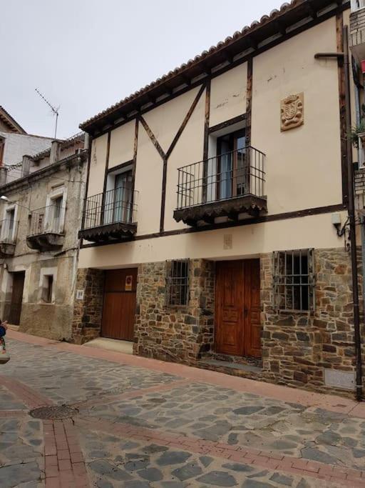 Casa Rural Con Piscina Privada Casar de Palomero 外观 照片